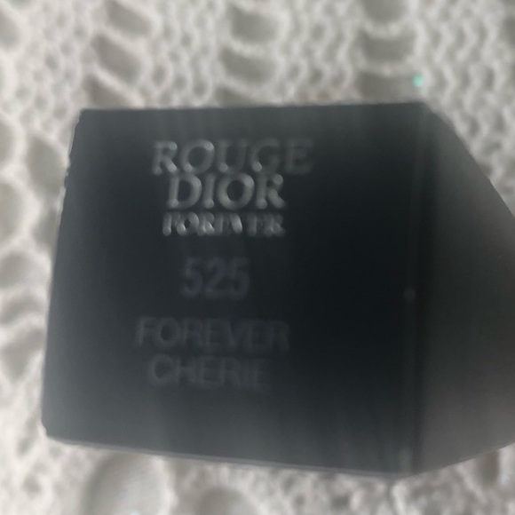 DIOR 525 FOREVER CHERIE LIPSTICKS - Picture 6 of 6